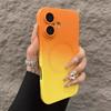 Градиентная жидкость Магнитная присоска Двухцветный Подходит для Apple IPhone 16 Promax Чехол для мобильного телефона Пленка для объектива Противоударный 15 Мягкий чехол