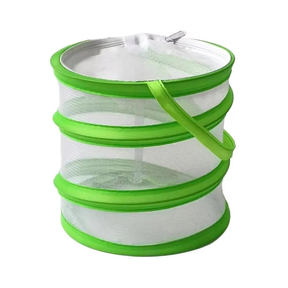 Foldable Butterfly Habitat Cage Collapsible Design Handheld insect cage Outdoor Use