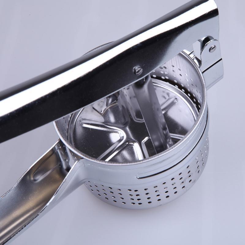 Professional Stainless Steel Potato Masher Ricer Puree Vegetable Fruit Press Maker Kitchen Tool