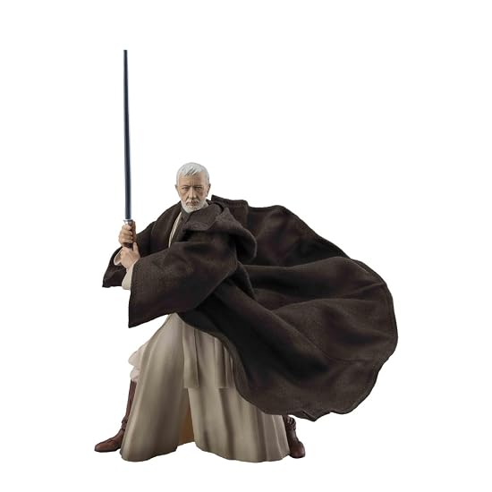 TAMASHII NATIONS S.H.Figuarts ЗВЕЗДНЫЕ ВОЙНЫ: Новая надежда Бен Кеноби - Классическая версия.- (ЗВЕЗДНЫЕ ВОЙНЫ: Новая надежда