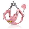 Pet Dog Harness Leash Set for Small Dogs Reflective Adjustable Pet Chest Strap Dog Cat Vest Outdoor Walking Lead Leashes