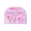 Набор из 2 вращающихся клипс Sanrio My Melody, подставка для заметок 360 градусов 430587