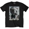 Tupac Shakur Unisex Adult LA Skyline T-Shirt
