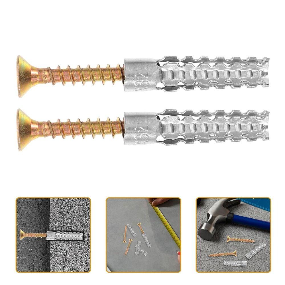 Metal Expansion Screw Self Tapping Concrete Screws New Wall Screws  Concrete Wall