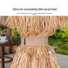 Outdoor Artificial Thatch Pavilion