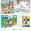 Find Differences Game Concentration Training, Travel Toy, Fine Motor Skills Logical Thinking