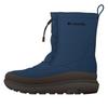 Columbia Yellow Tail Waterproof Boots Size Collegiate Navy Omni-Heat YU2586, 28.0cm,
