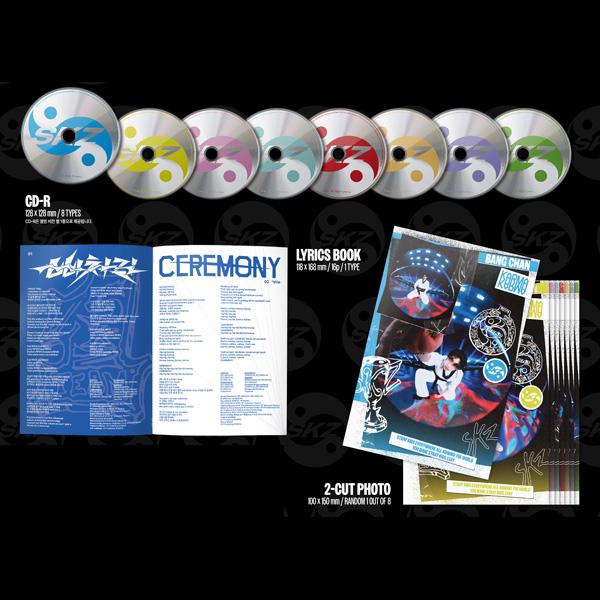 (+магазин подарков) Stray Kids - 4-й альбом [КАРМА] (АККОРДЕОН ВЕР.) [Случайная версия]