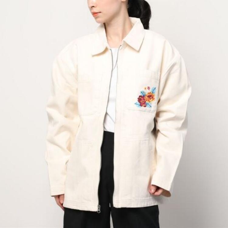 Vans Повседневная удобная свободная теплая куртка женские куртки бежевого цвета VN0A5JGO7VJ