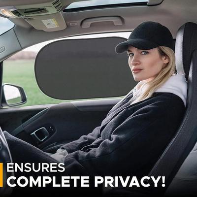 2 шт., солнцезащитный козырек на окно автомобиля, блок для детей, солнцезащитные козырьки на боковое окно автомобиля, электростатическая пленка, экранная шторка