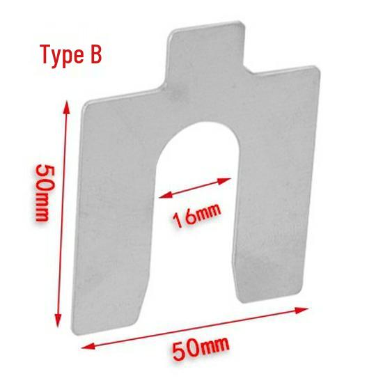 Stainless Steel U-shaped Motor Shim Flat Washer for Bearing Clearance Adjustment