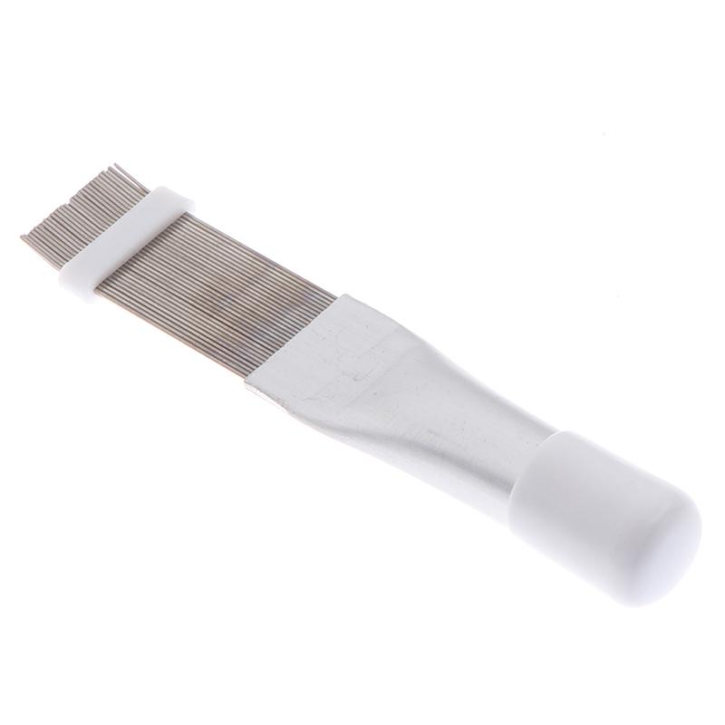 Air Conditioner Repair Tool Coil Comb A/C Hvac Radiator Universal Folding Brush