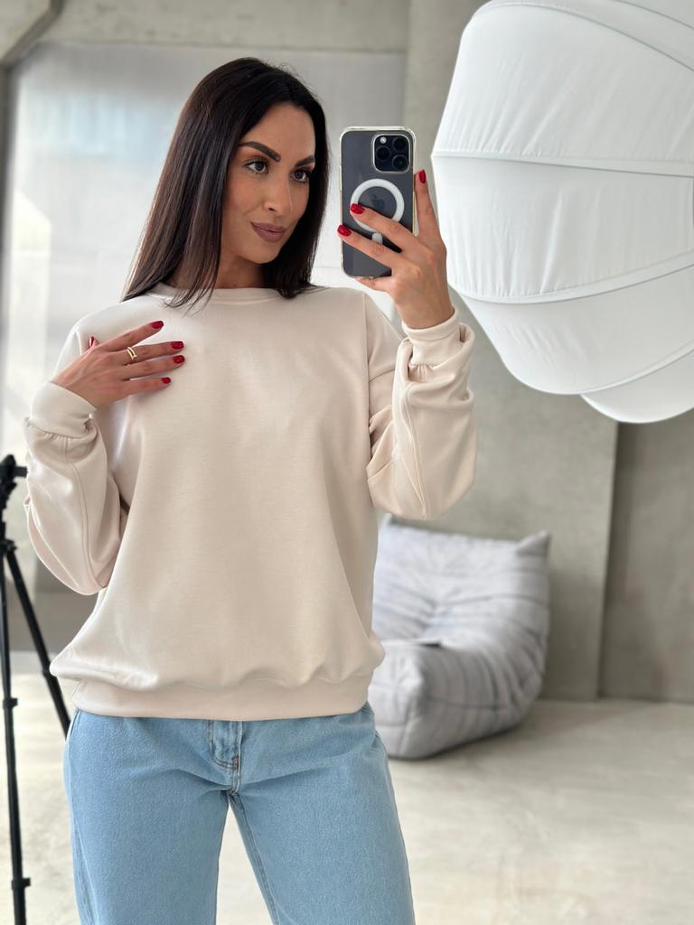 Sweatshirt PEONY No. 2 7XL Beige (2308242-60-62:246)