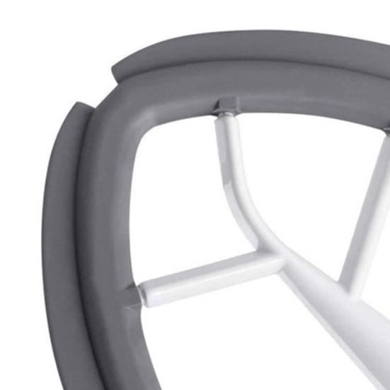 Венчик с гибким краем Миксер с наклонной головкой 4,5-5 кварт Плоская лопатка-мешалка Чаша Лопатка Материал пищевого класса Масло