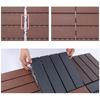 30x30 см Уличная плитка для пола из пластика для стыковки напольных покрытий для балкона, двора, террасы, ремонт водонепроницаемого пластикового пола