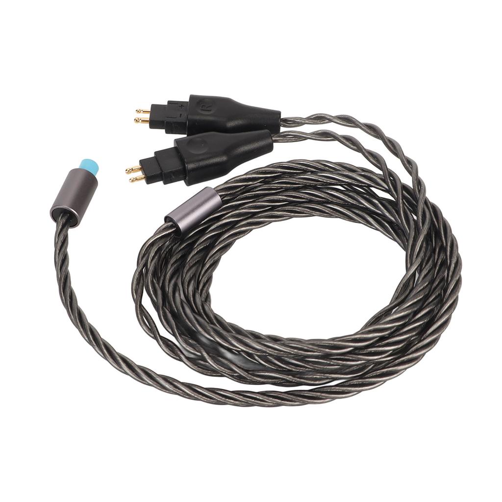 2Pin Sound Cable 3 in 1 Silver Plated Copper Cable Replacement for HD650 HD660S HD6XX HD600 HD660 HD580 HD535 HD545