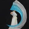 Play Silk Scarf Silk Veil Poi Thrown Balls Stage Performances Props