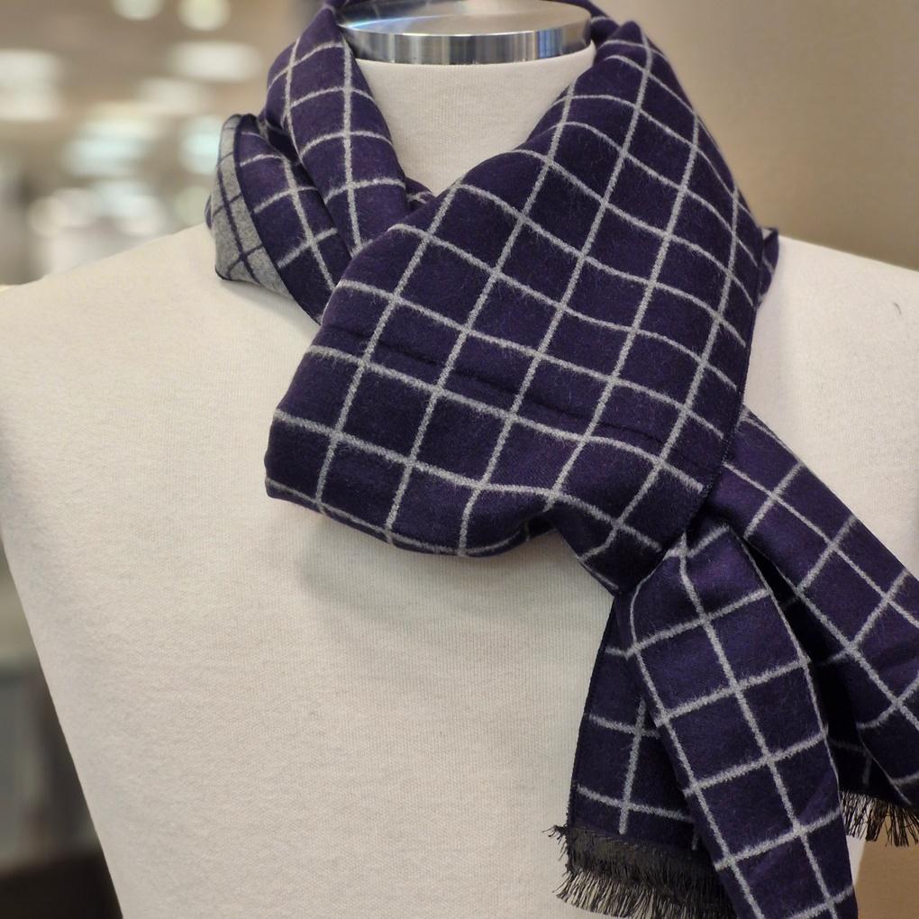 Мужской зимний флисовый шарф-муфта TR RO4C052