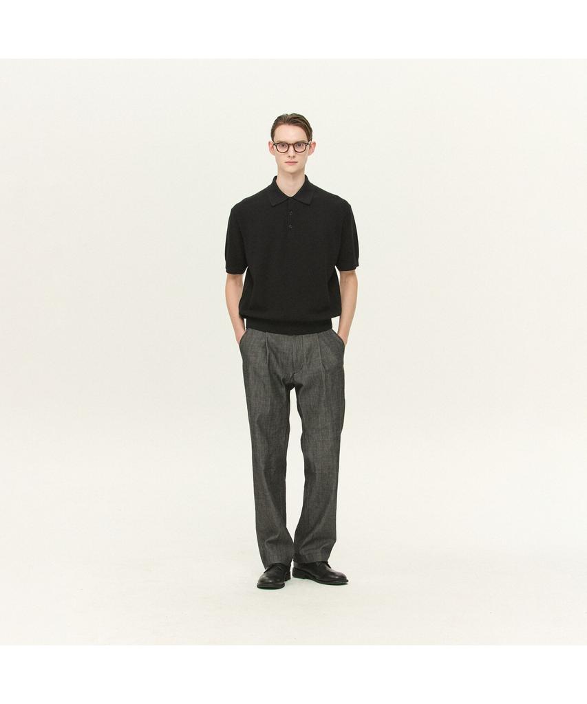 Kaembeulijimembeoseu [Movere X Roliat] Denim Pants - Black Mcpds26601Bkx