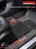 Совместимые коврики из ТПЭ для Geely Boyue L 2025 года - Полный комплект для салона