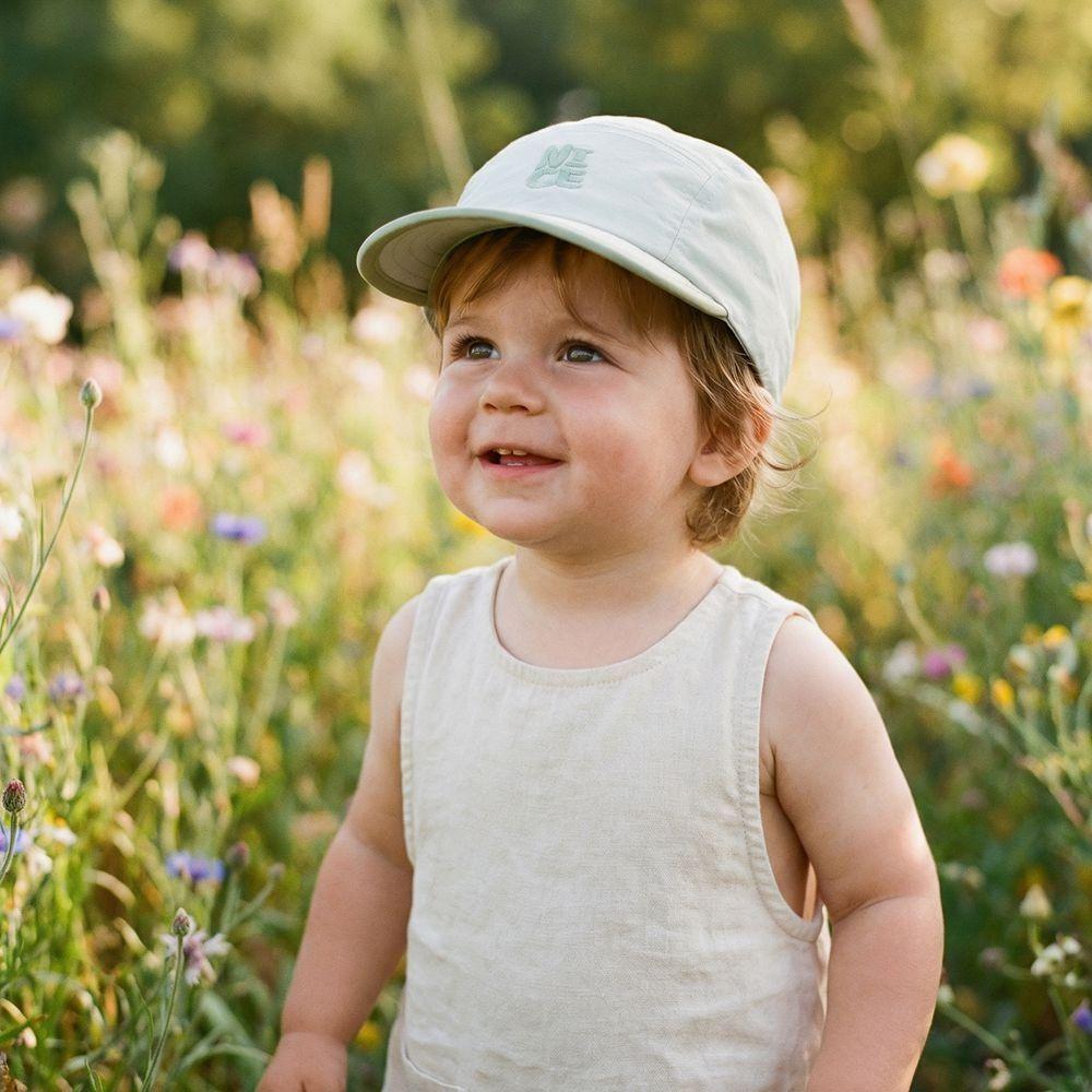Adjustable Kids Baseball Cap Solid Color Quick Dry Peaked Cap Fashion Children Sun Hat Retro