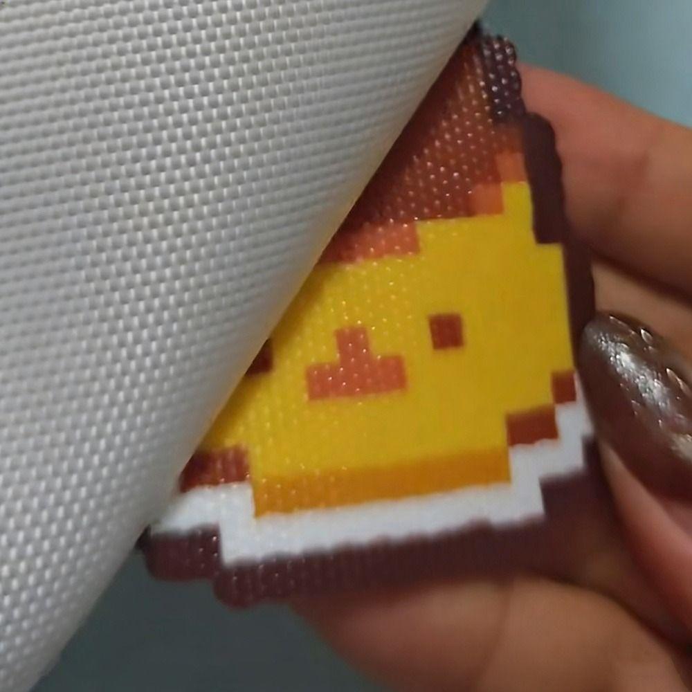 35*25cm Perler Beads Baking Cloth Transparent Handmade Iron-on Mat DIY Toy Accessories Heat Press Paper for Photo Perler Beads