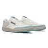 Reebok Club C белые светло-голубые потертые кроссовки унисекс RMIA011C99LEA005-0140