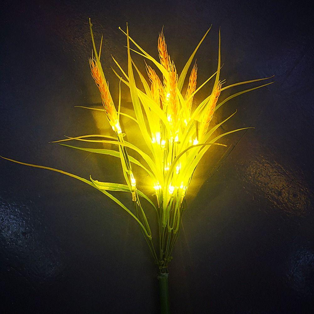 Solar Powered Solar Powered Light Ground Plug Lawn Lamp Outdoor Lighting Park Scenic Spot