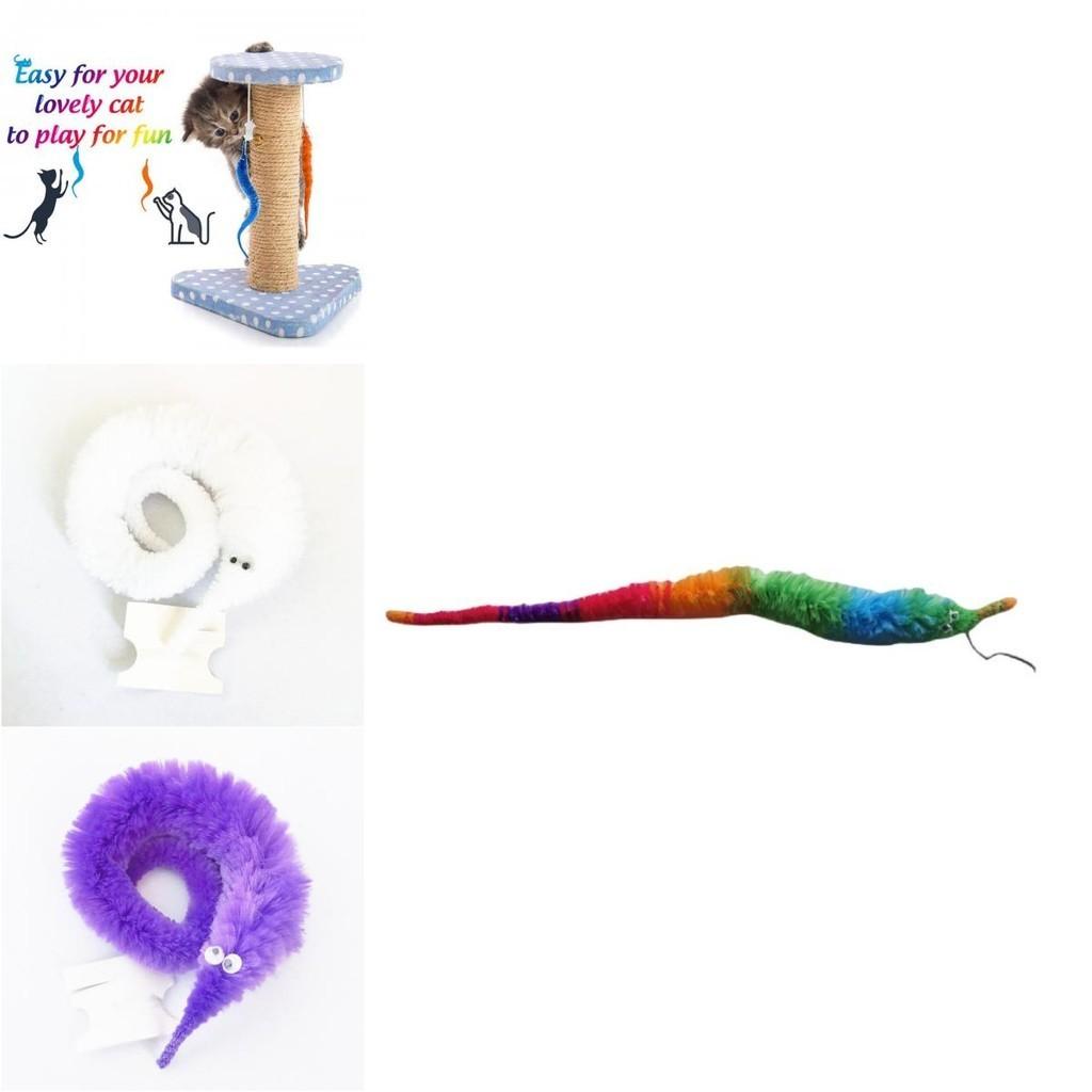 Волшебный червячок Твисти Забавный и уникальный плюшевый игрушечный червячок для пранкеров, любителей магии 22,5 см