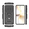 Shockproof Armor Case For OPPO Realme 14 Pro 5G Slide Lens Camera Protection Back Cover for Realme 14 Pro Plus Ring Stand Cases