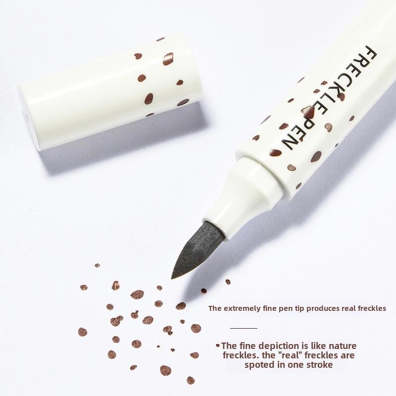 Natural Freckle Pen for Realistic Faux Freckles Waterproof, Long-Lasting, Easy To Apply Temporary Freckle Makeup Pen