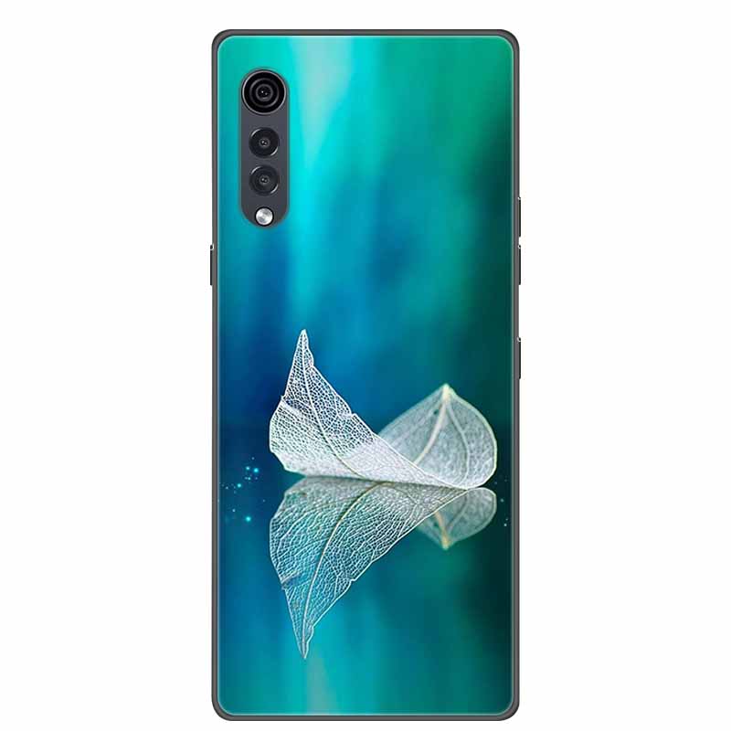 Для LG Velvet Чехол Черный Силиконовый Мягкий ТПУ Задняя Крышка Чехол Для LG Velvet2 Pro Funda Для LG Velvet 5G LM-G900EM Бампер Coque Capa