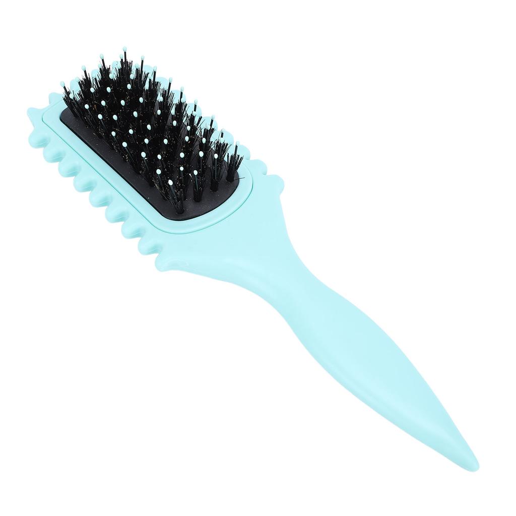 Стайлинговая щетка Мягкая щетина Эргономичная ручка Щетка для формирования локонов для сушки укладки дома в салоне