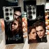 Чехол для телефона с покрытием Эдуард из Саги «Сумерки» Для Samsung Galaxy S24 S25 FE S26 Edge S23 Ultra S22 S21 Plus S20 Противоударный чехол с подушками безопасности