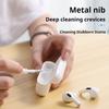 Электроника Маленькая щетка для чистки Bluetooth-гарнитуры Ручка для чистки сотового телефона Наушники для компьютерной клавиатуры Щетка для чистки Портативная многофункциональная