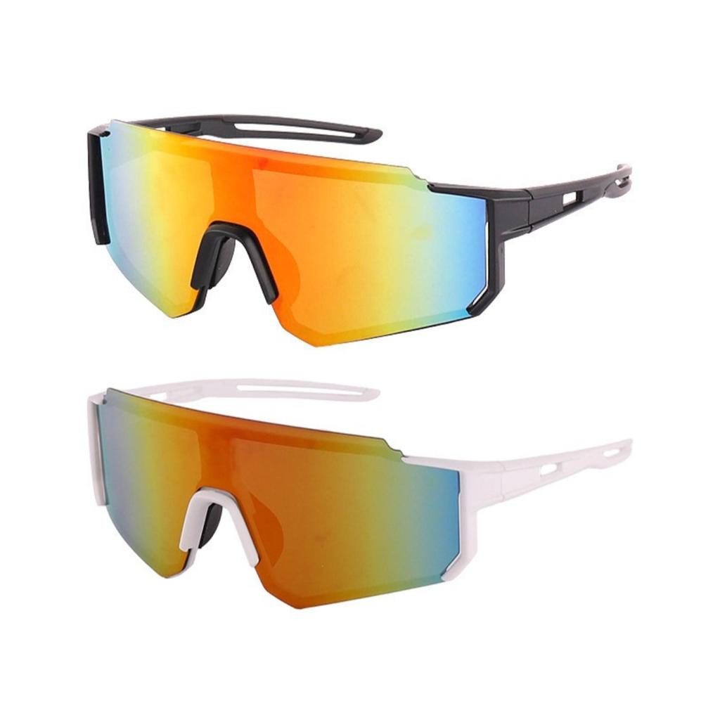 2pcs Cycling Men Women Sunglasses Glasses Sports Outdoor Glasses Sunglasses