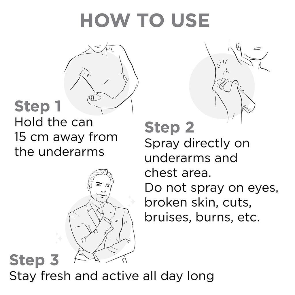 Yardley London Золотой дезодорант-спрей для тела для мужчин, свежий, 150 мл