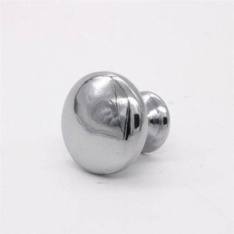 4 шт./8 шт./12 шт. хромированные металлические дверные ручки, ручки для ящика, кухонного шкафа, серебро