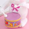 Funny Wind Up Toy Cute Cartoon Rabbit Dog Elephant Drumming Toy Kids Animal Clockwork Toy Educational Toys Children Gift