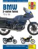 Книга BMW 2-valve Twins (70-96) Haynes Repair Manual