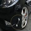 Set Of 2 Lightweight Car Front Lip Struts Rods Stabilizers Bars For Improved Stability And Control For Daily & Track Use