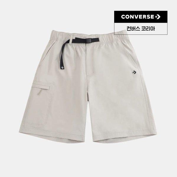 Converse Крутые плетеные шорты-карго цвета "Дымчатый шалфей" Mcj760 Gjr