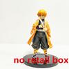 Demon Slayer Agatsuma Zenitsu Thunderclap and Flash Effect Anime Kimetsu No Yaiba Figurine Model
