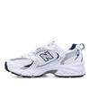 New Balance White Mesh Low Top Sneakers Nbmr530sg Wb