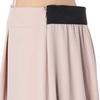 Olgangdijainseutyudio Asymmetrical Elastic Waist Skirt Pants Wide Pants