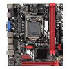 Материнская плата B75M для ПК с поддержкой LGA1155 1155-контактного процессора I3 I5 I7, 2-х слотов памяти DDR3, VGA, HDMI, PCI E1, SATA