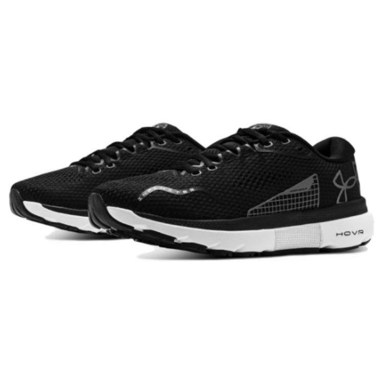 Under Armour Женские беговые кроссовки UA HOVR Infinite 5 Черно-белые 3026550-002