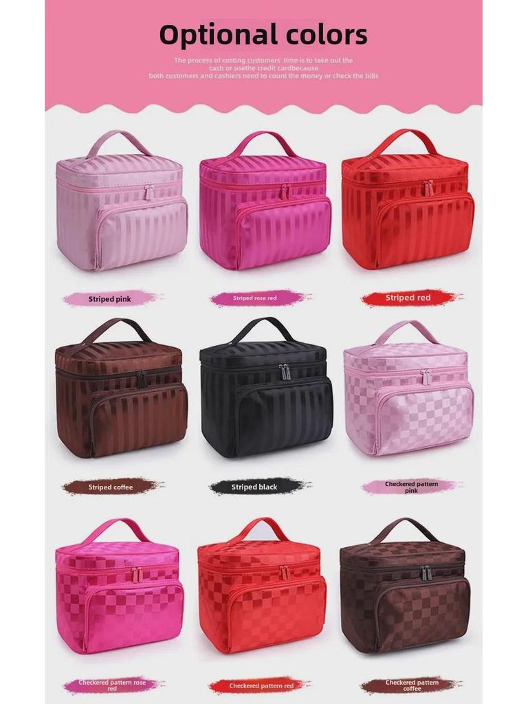 «Водонепроницаемая портативная дорожная косметичка и туалетные принадлежности большой вместимости»