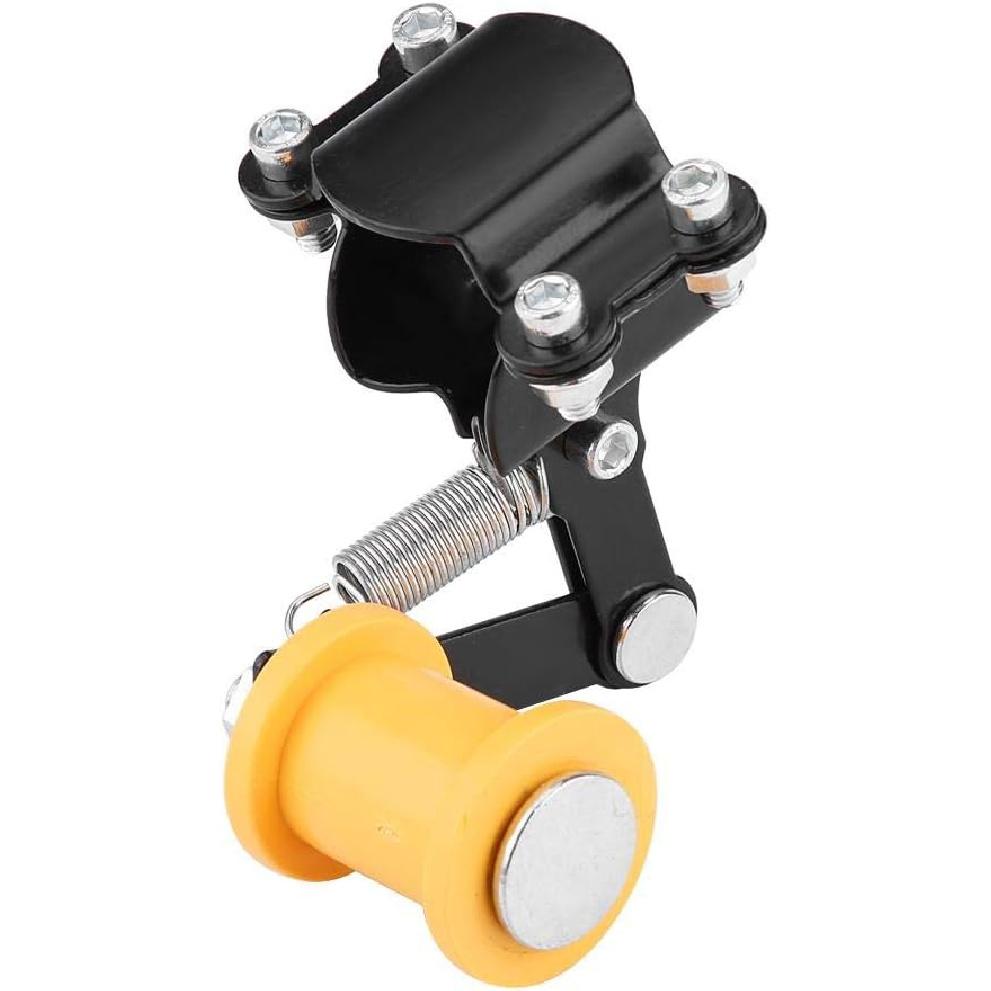 Motorcycle Adjustable Chain Tensioner Bolt on Roller - Universal Modified Accessory Tool for Optimal Performance and Safety