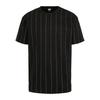 Urban Classics Mens Pinstripe Oversized T-Shirt